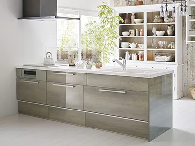 キッチン クリナップ ラクエラ