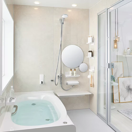 浴室（リデア）