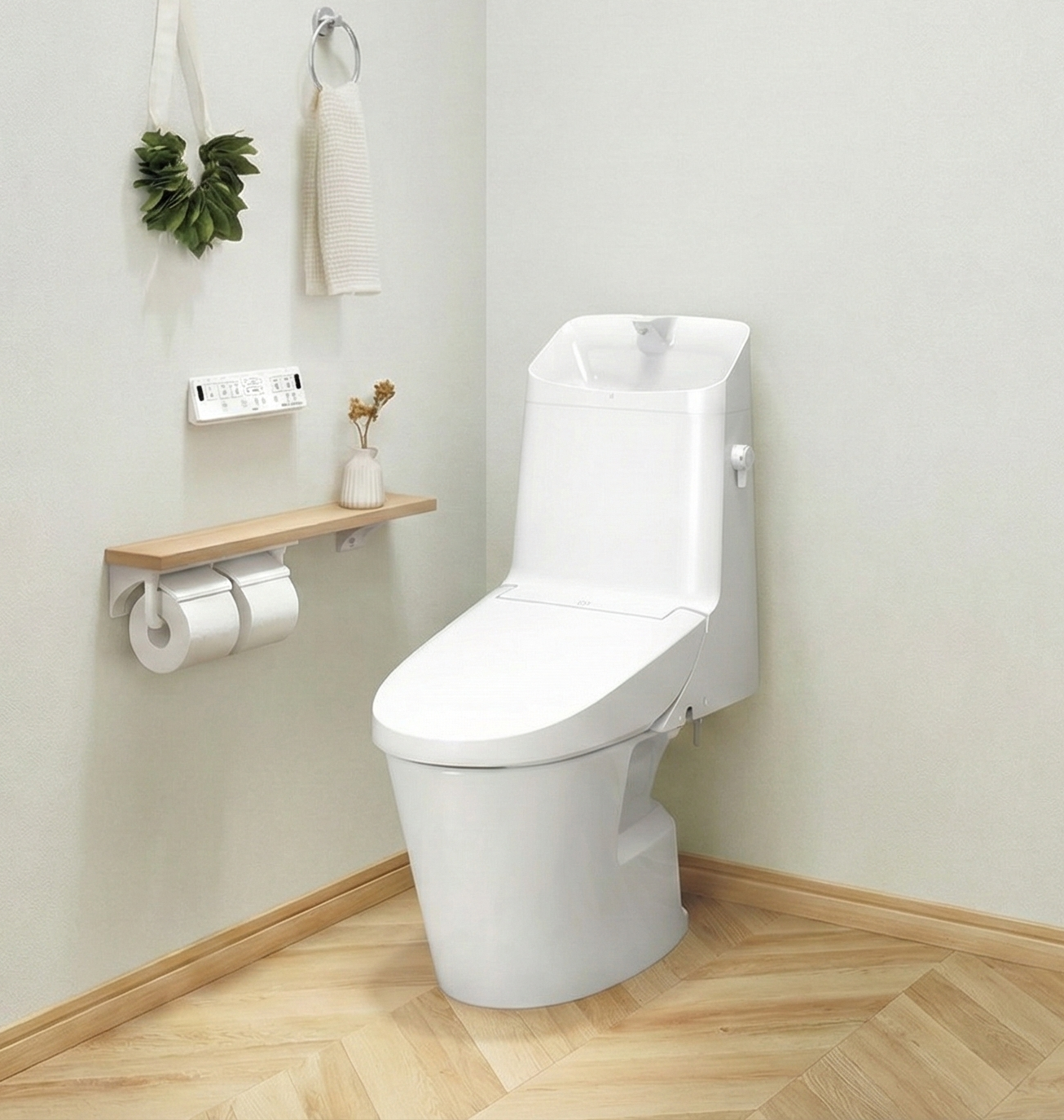 トイレ（LVシャワートイレ）