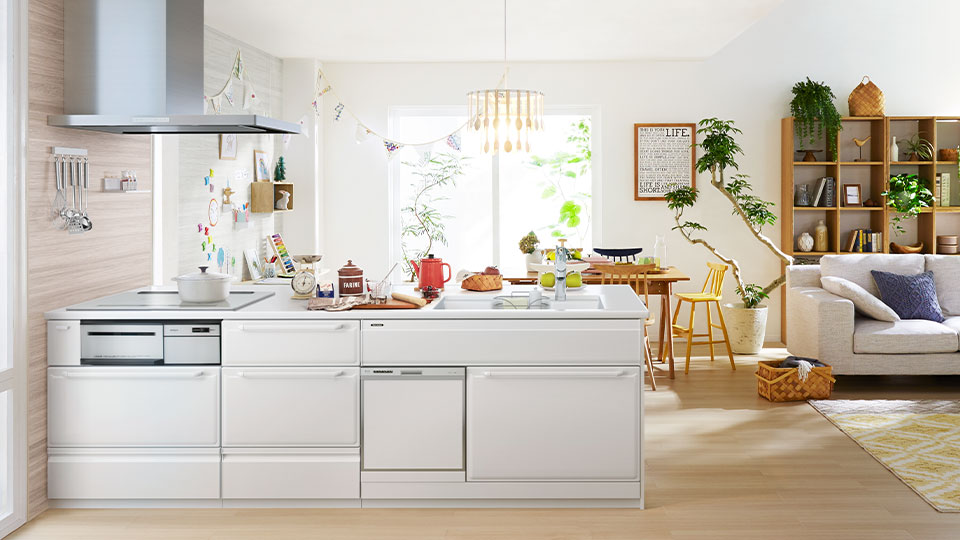 キッチン（エーデル）