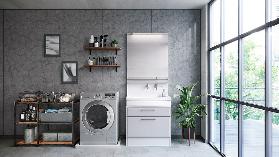 洗面台（オンディーヌ）