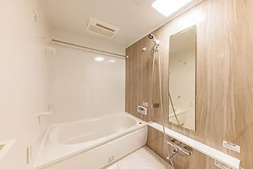 浴室リフォームの施工事例 約100万円