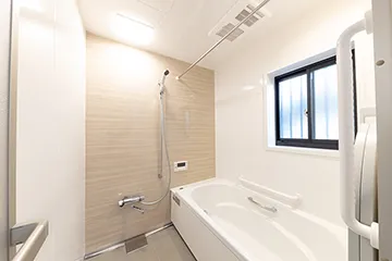 浴室リフォームの施工事例 約152万円