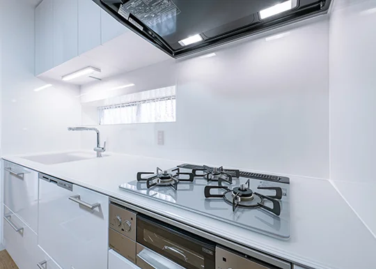 キッチンリフォームの施工事例 約270万円