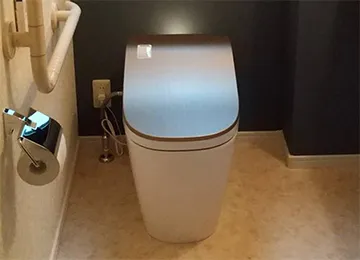 トイレリフォームの施工事例 約45万円 宝塚市